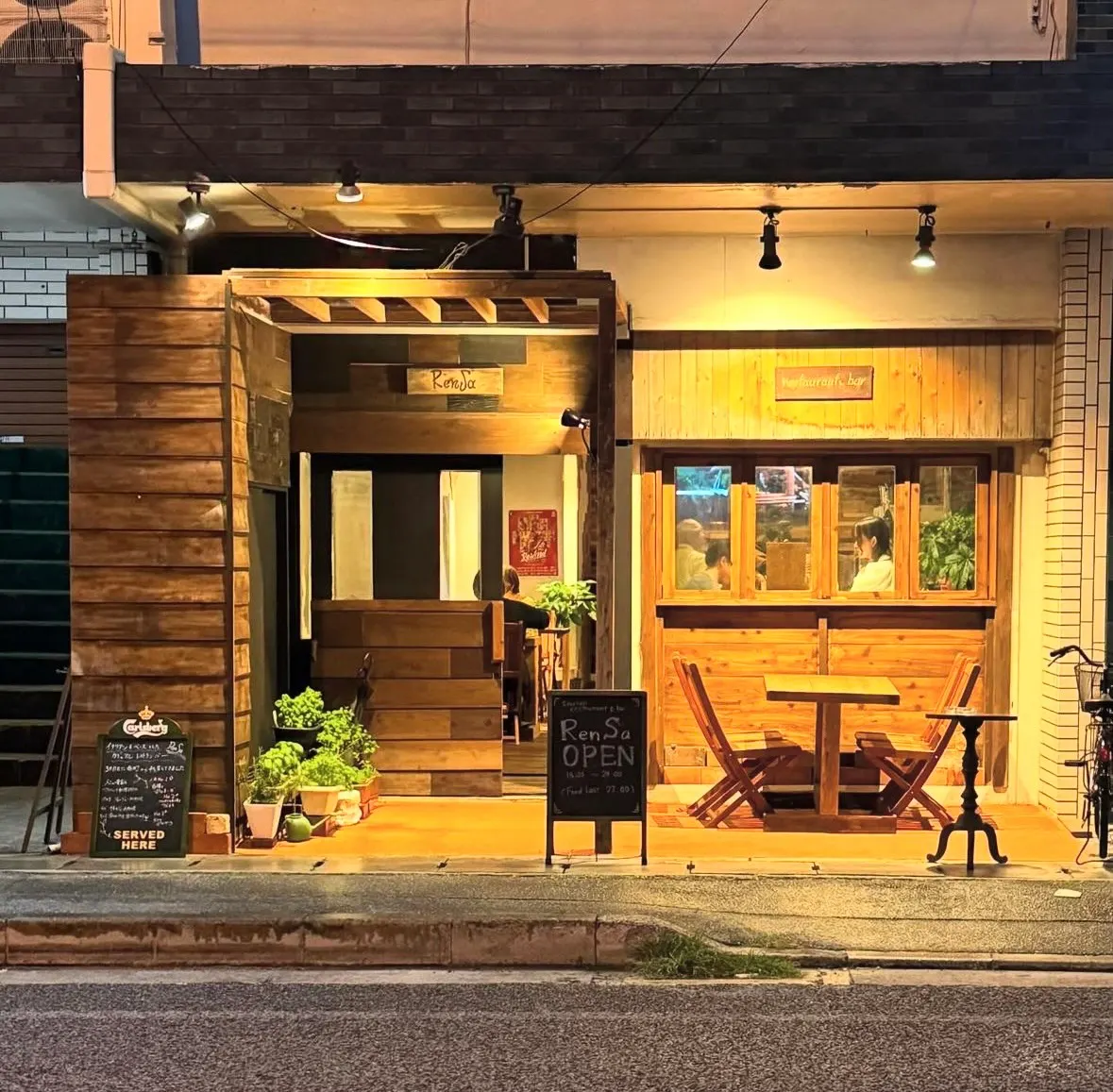 RenSa ~restaurant&bar~
