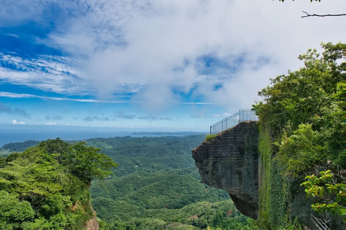 千葉・地獄のぞきと絶景!スリル満点パワースポットを巡る1泊2日モデルコース