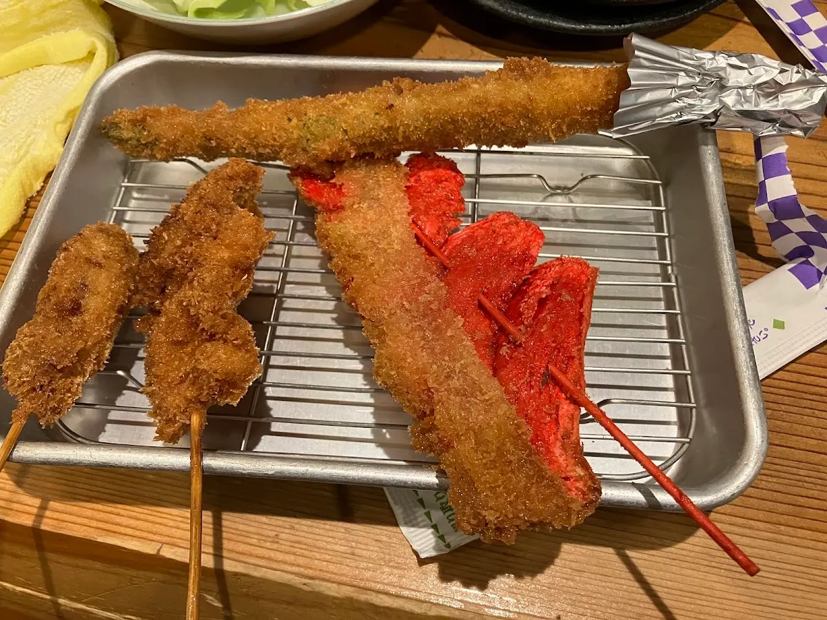 串カツ いざかや 一心