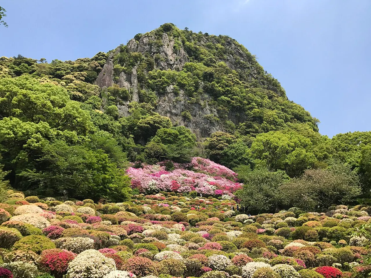 御船山楽園