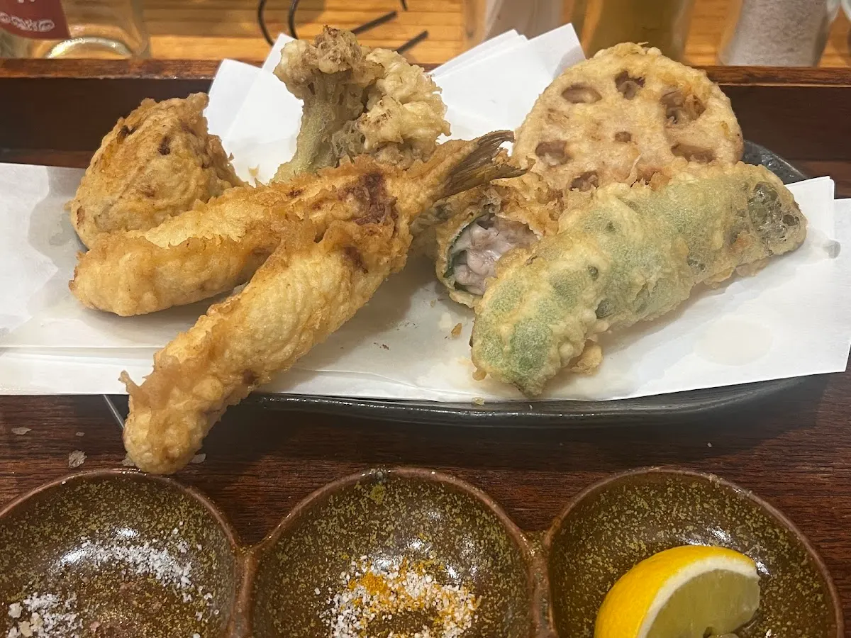 天ぷら処 にしむら 奈良県