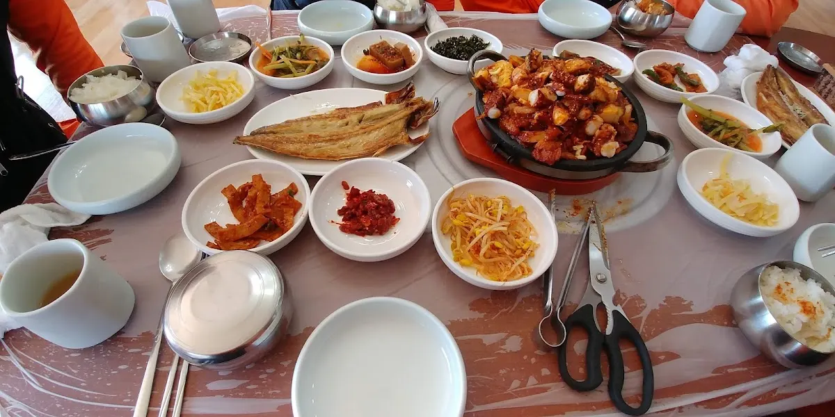 순천미향 제주산방산본점(スンチョンミヒャンチェジュサンバンサンポンジョム)