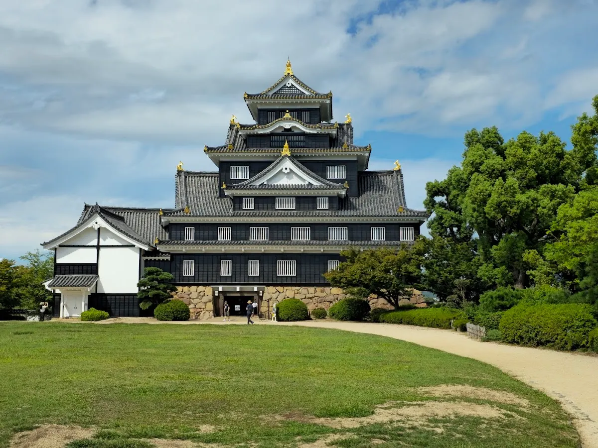 岡山城