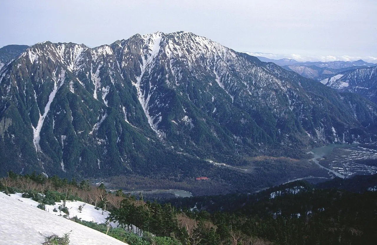霞沢岳