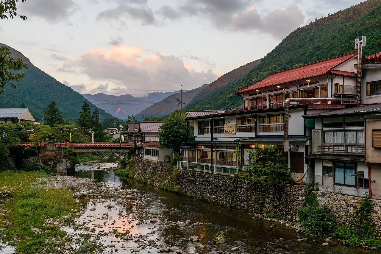 洞川温泉