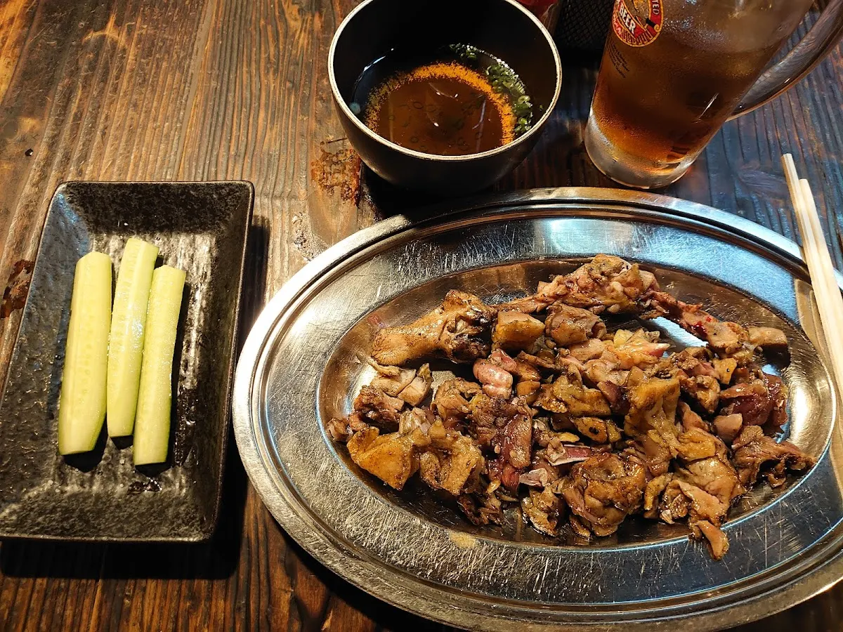 丸万焼鳥 本店