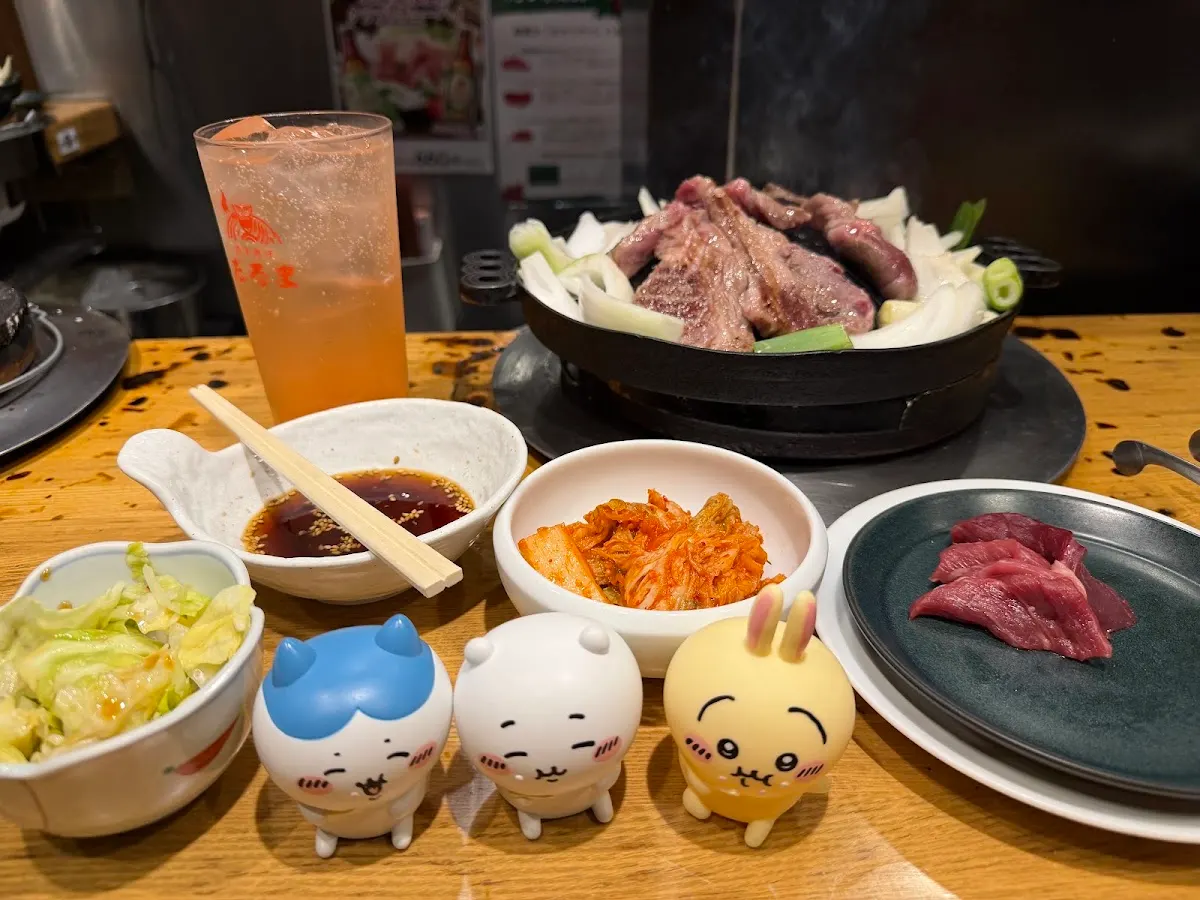 成吉思汗だるま 本店