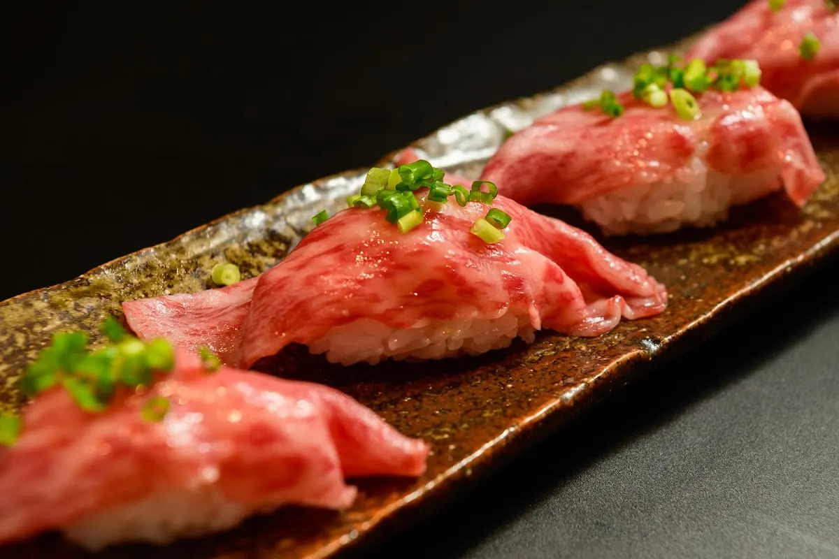 炭火焼肉 若竹
