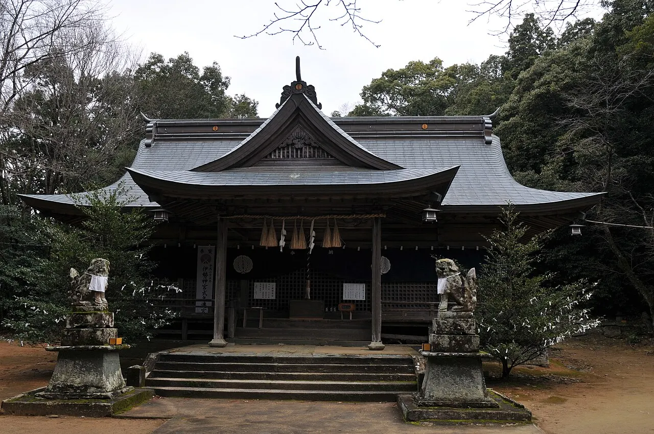 八倉比売神社