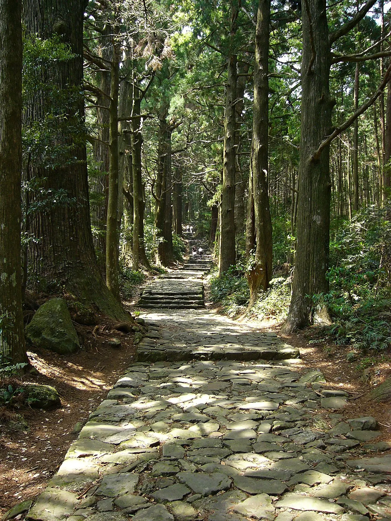 紀伊山地の霊場と参詣道