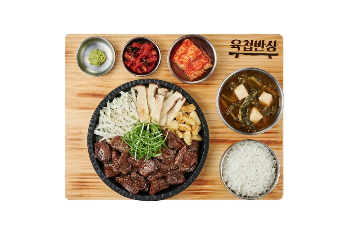 남산도서관 구내식당(ナムサンドソグァンクネシクダン)