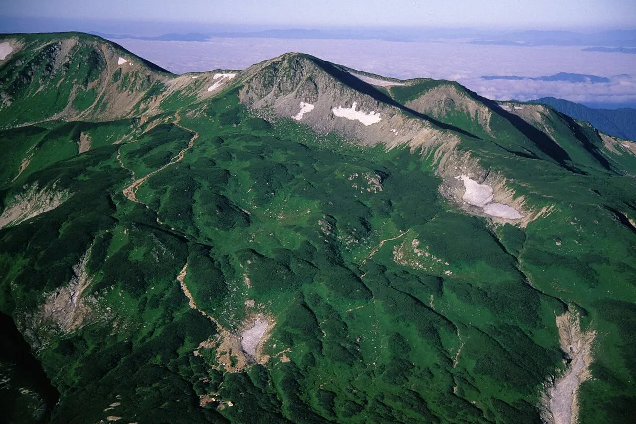 三俣蓮華岳