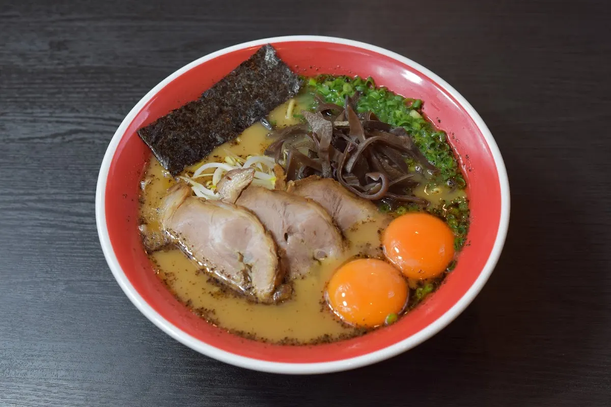 熊本ラーメン 黒亭 本店
