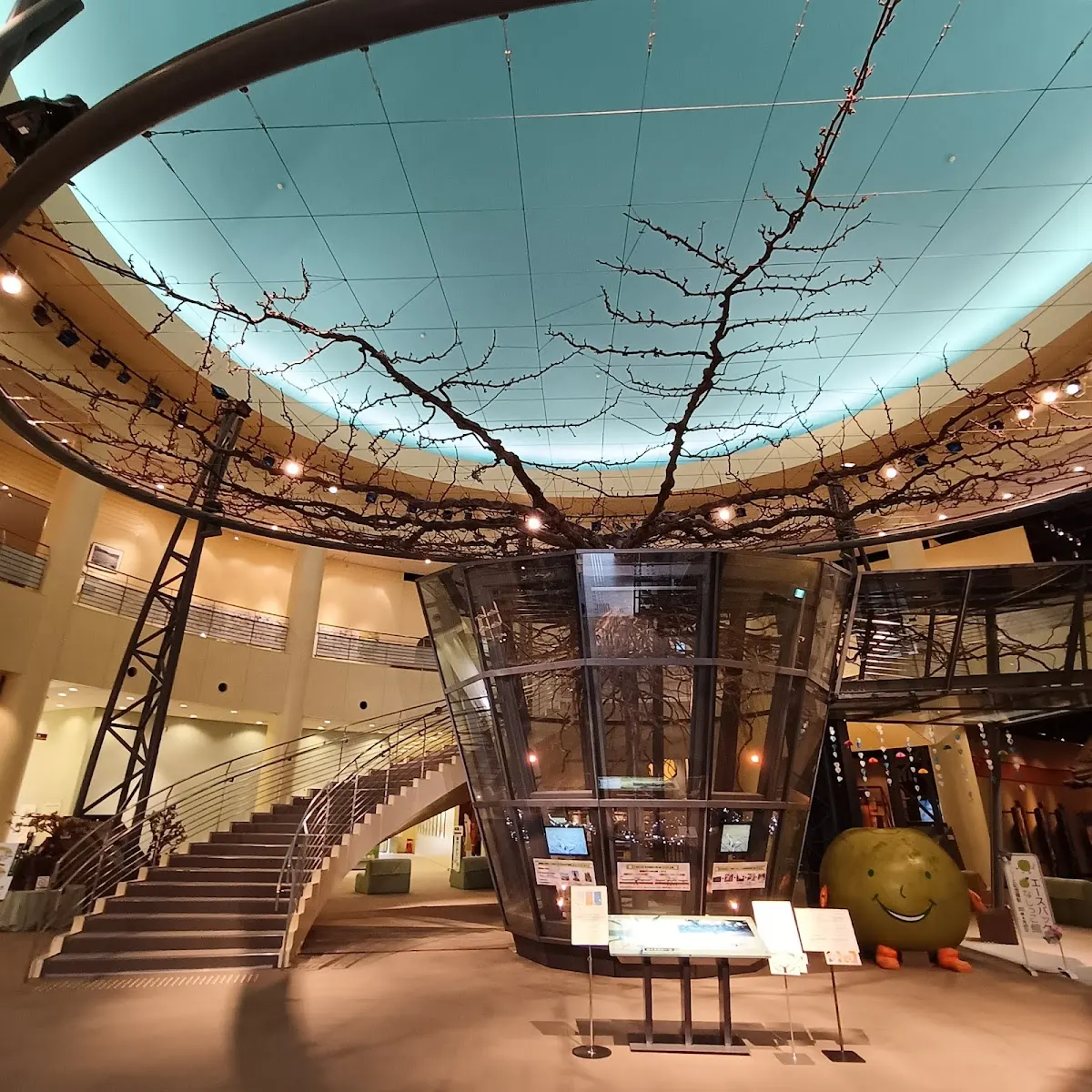 鳥取二十世紀梨記念館 なしっこ館