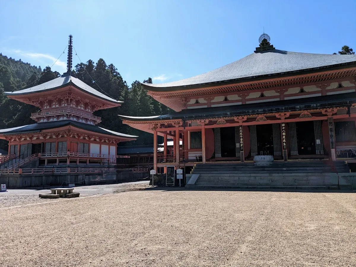 比叡山延暦寺西塔
