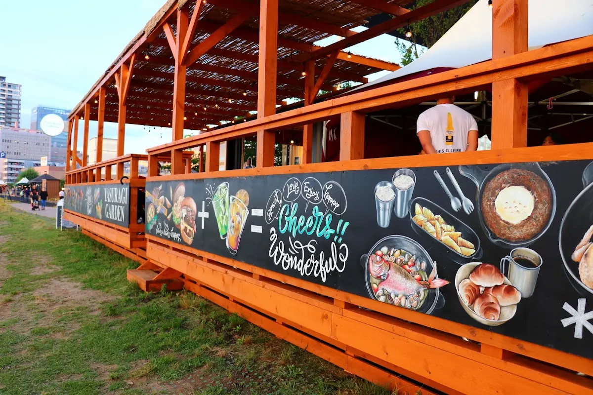 やすらぎBAR （ミズベリング新潟 やすらぎ堤左岸）