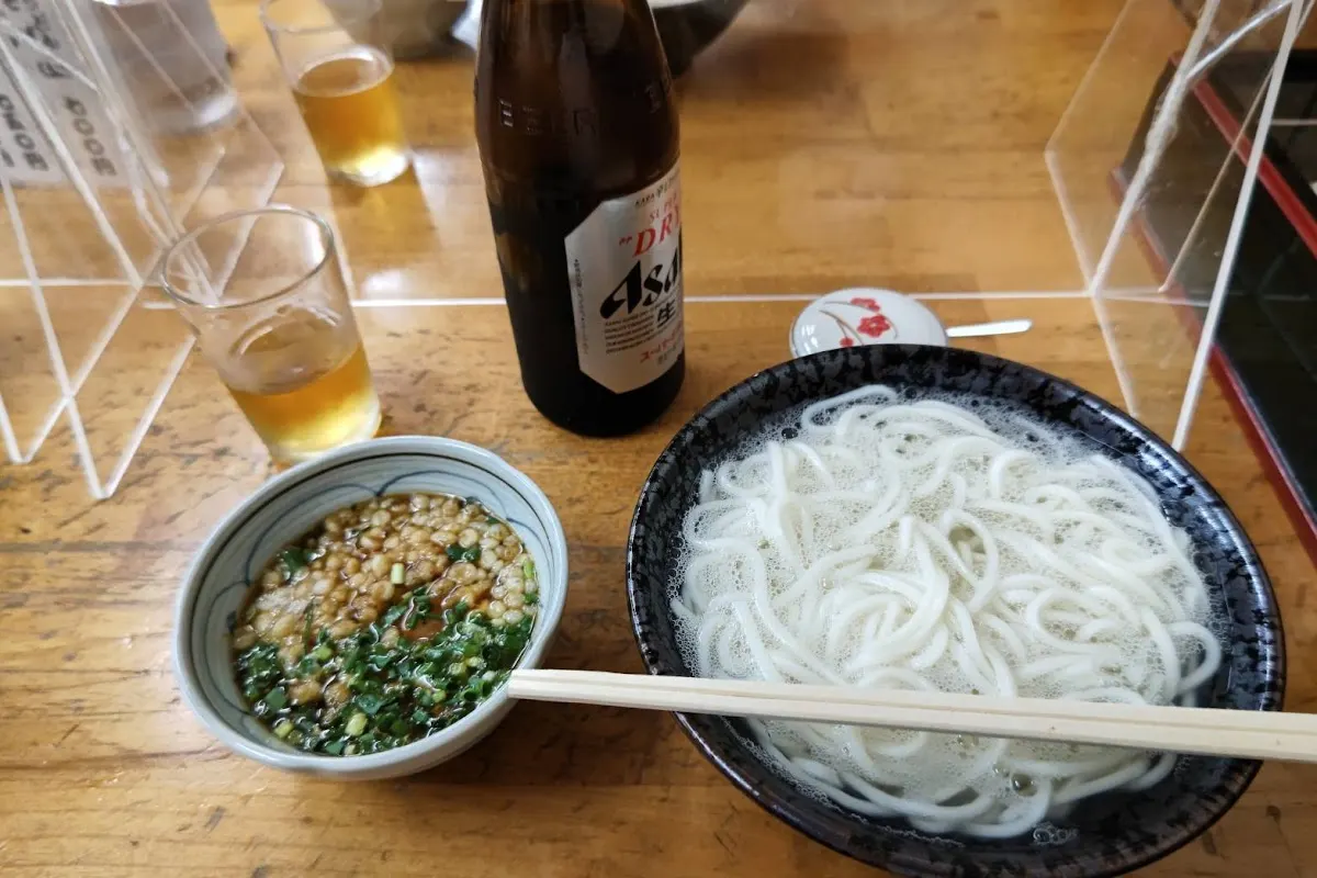釜揚げうどん 戸隠 本店