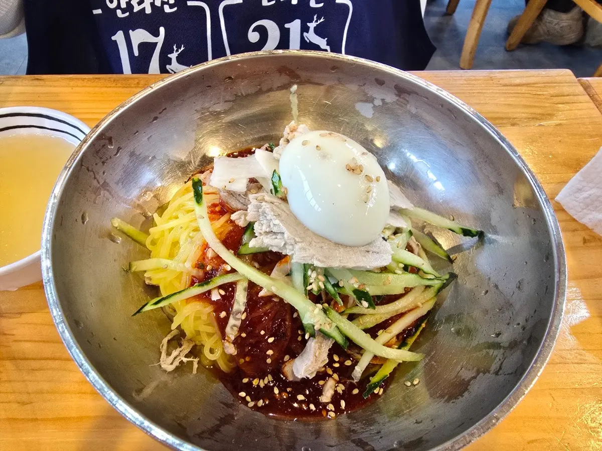 아리랑밀면(アリランミルミョン)