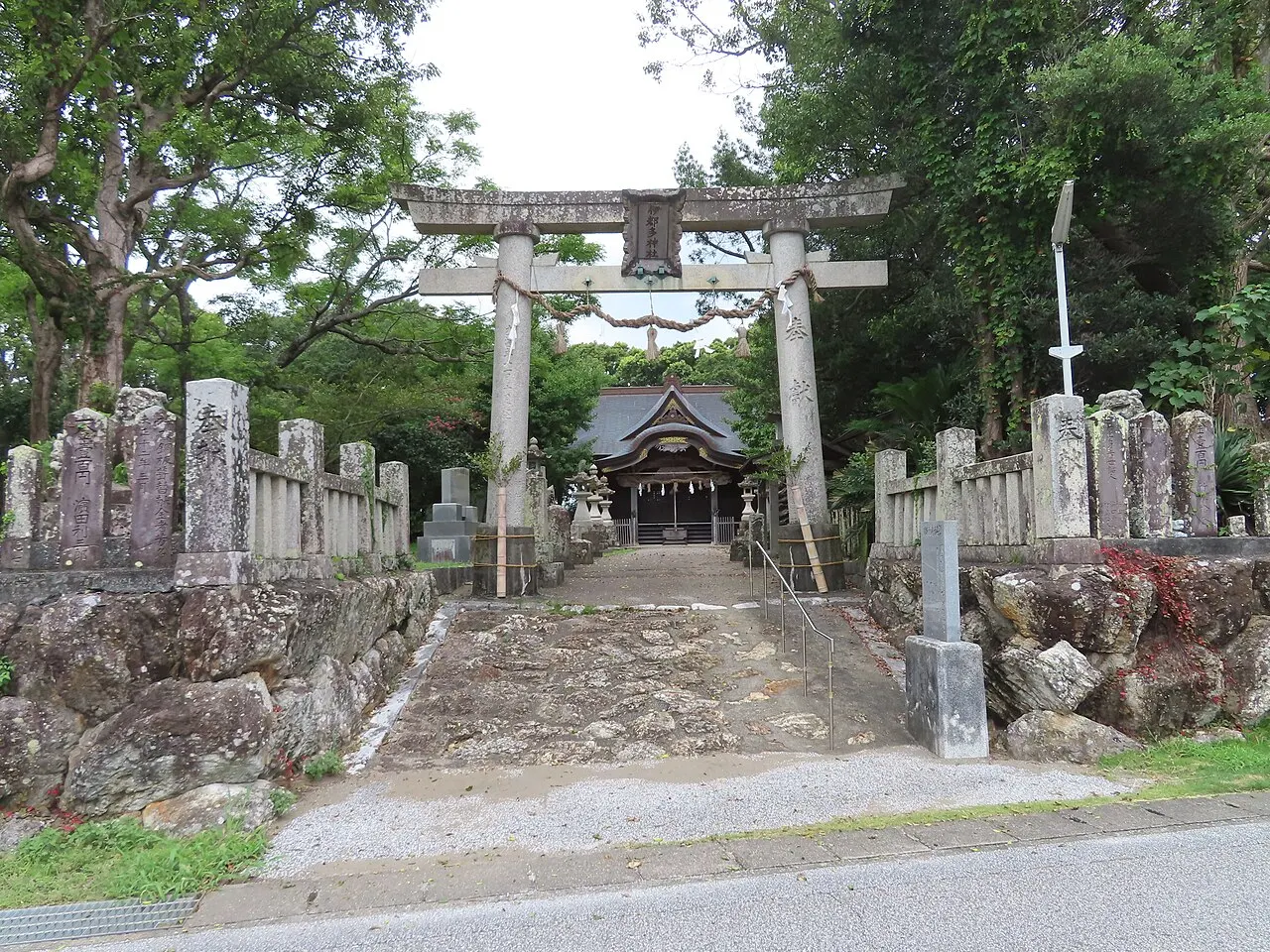 伊都多神社