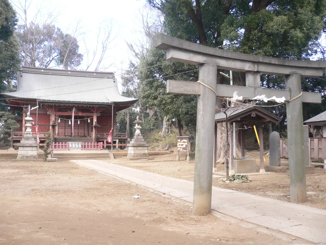 三芳野神社(お城の天神様)