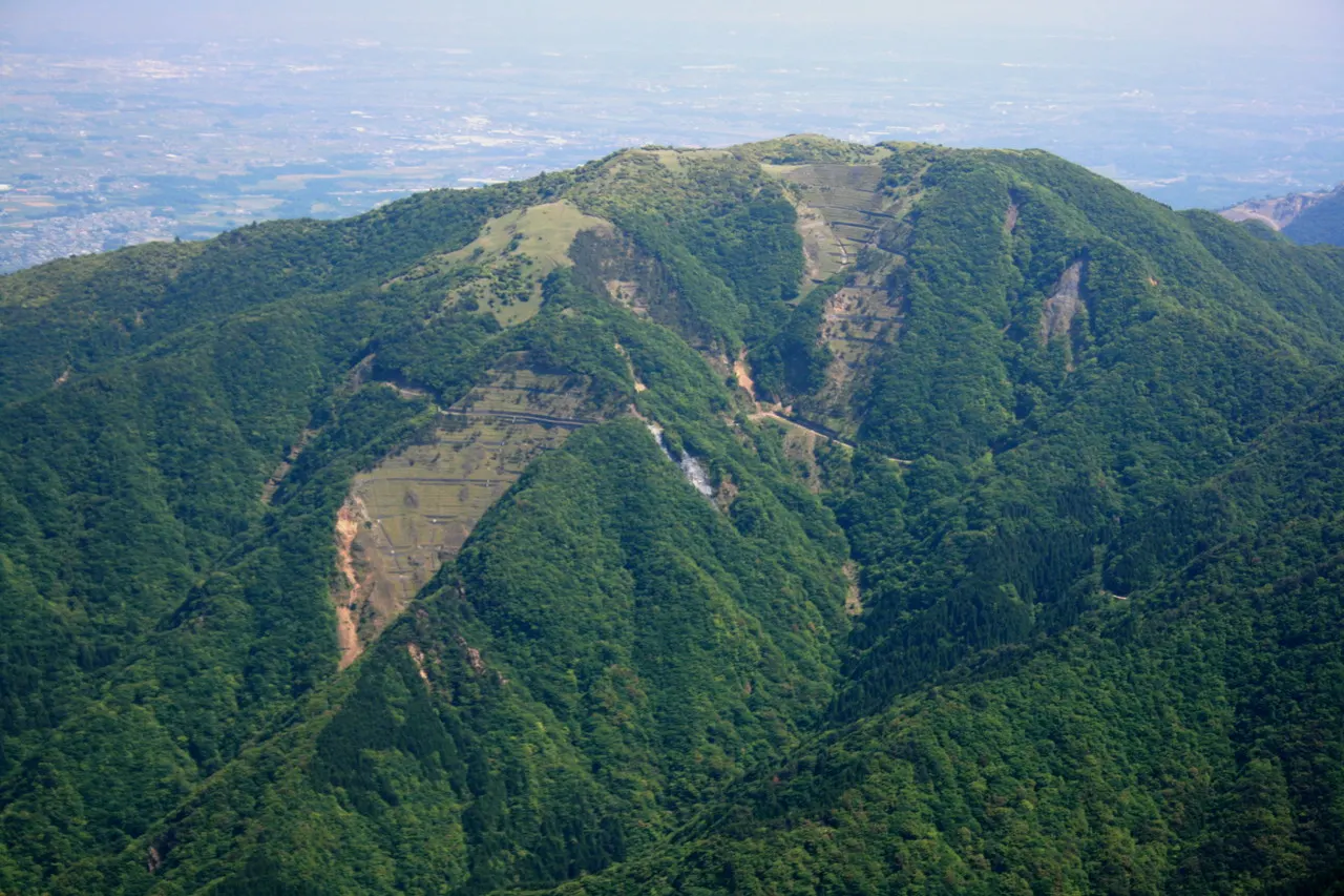 入道ヶ岳