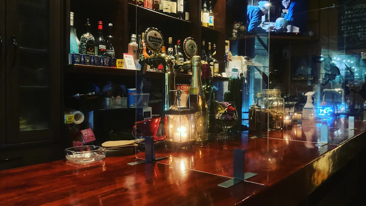 Bar BUBBLES 213