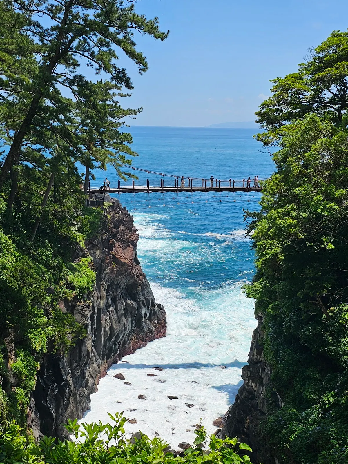 城ヶ崎海岸