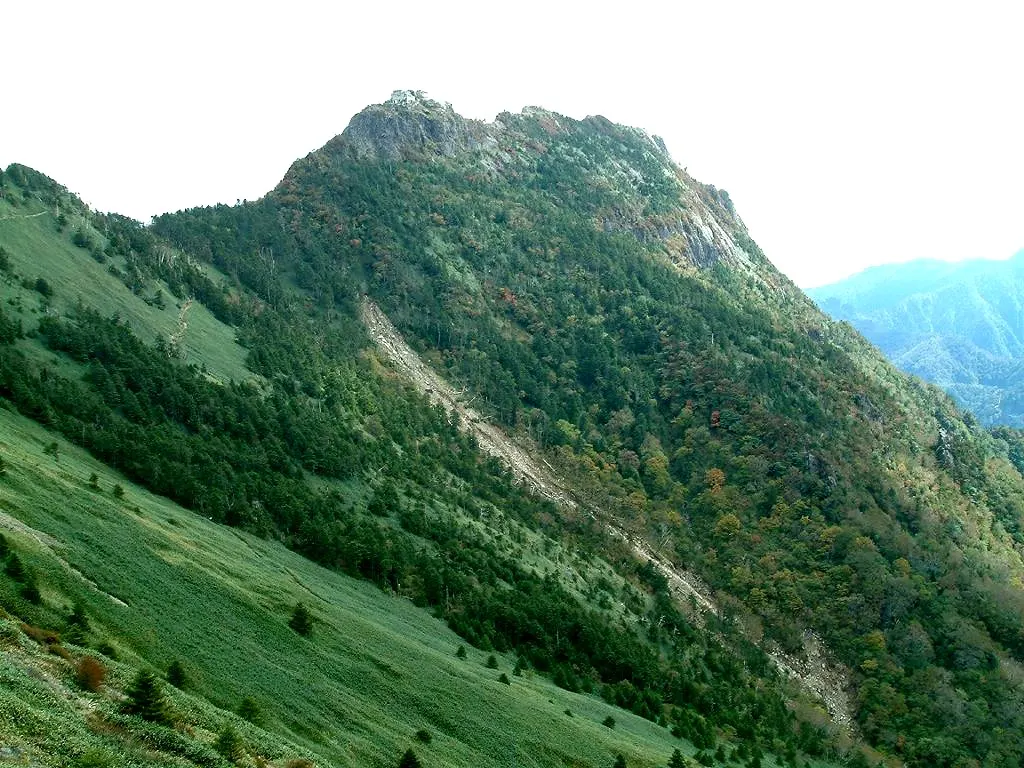 石鎚山