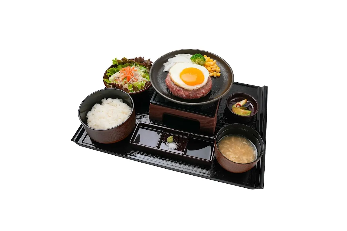 とろけるハンバーグ 福よし 福井下馬店