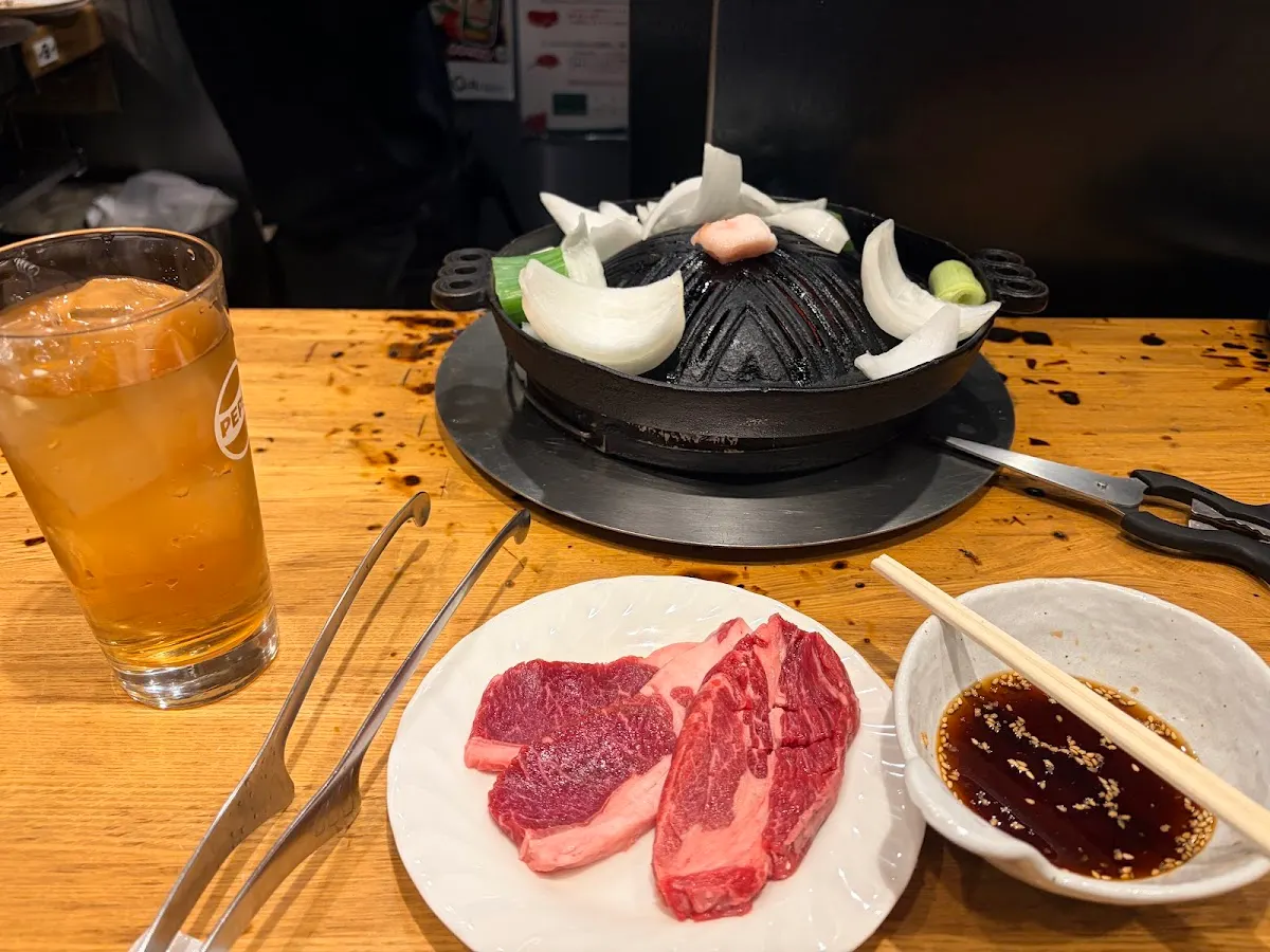 成吉思汗だるま 本店