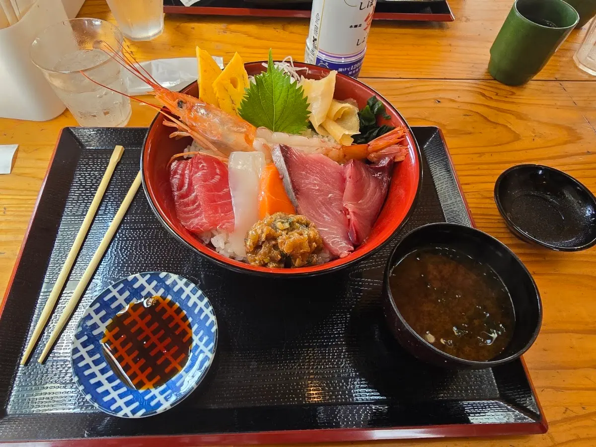 海鮮浜焼き 浜の食堂