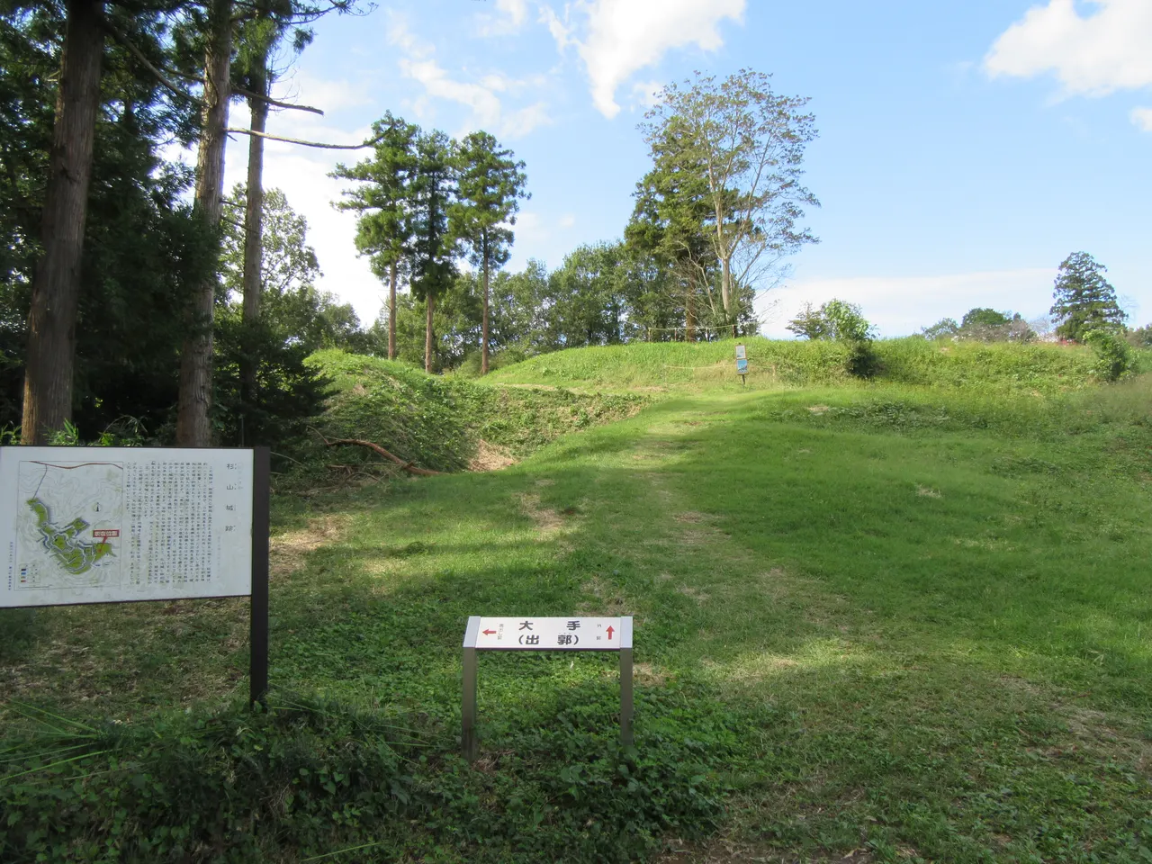 杉山城