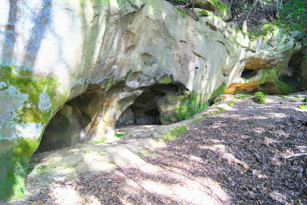 泉福寺洞窟