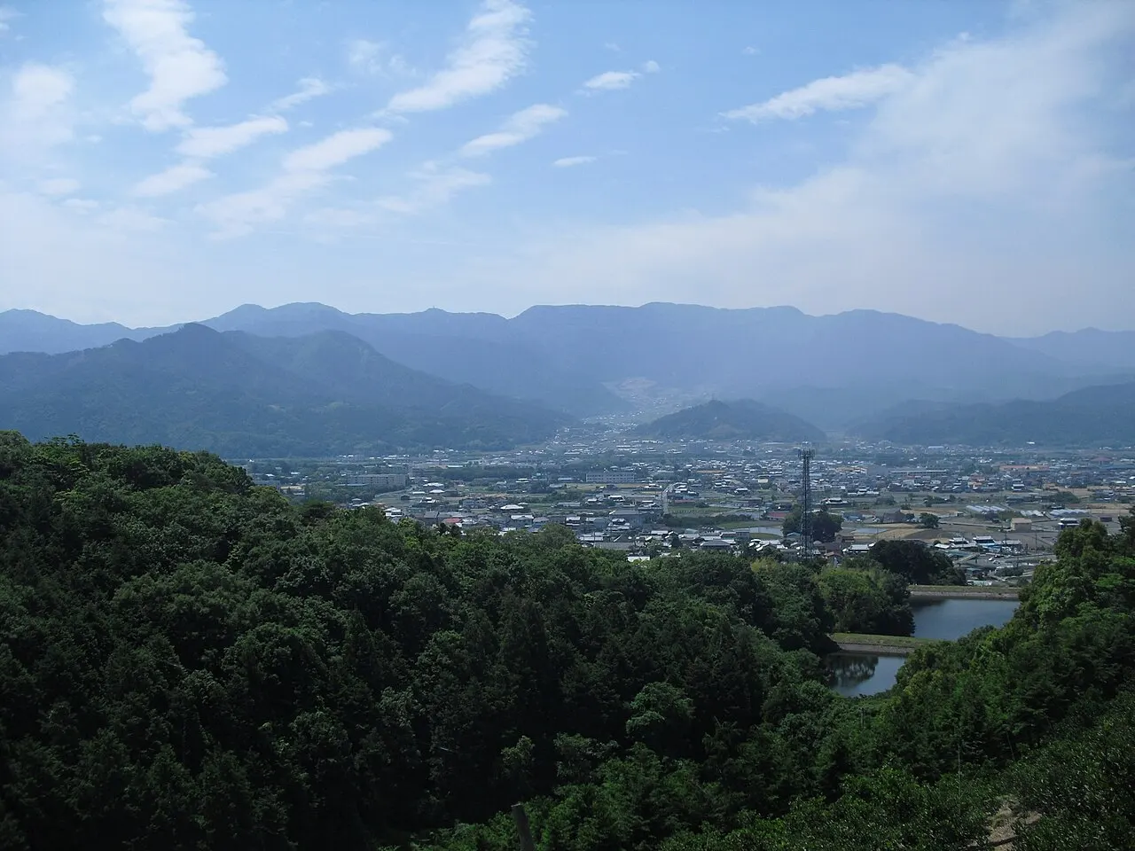 皿ヶ嶺