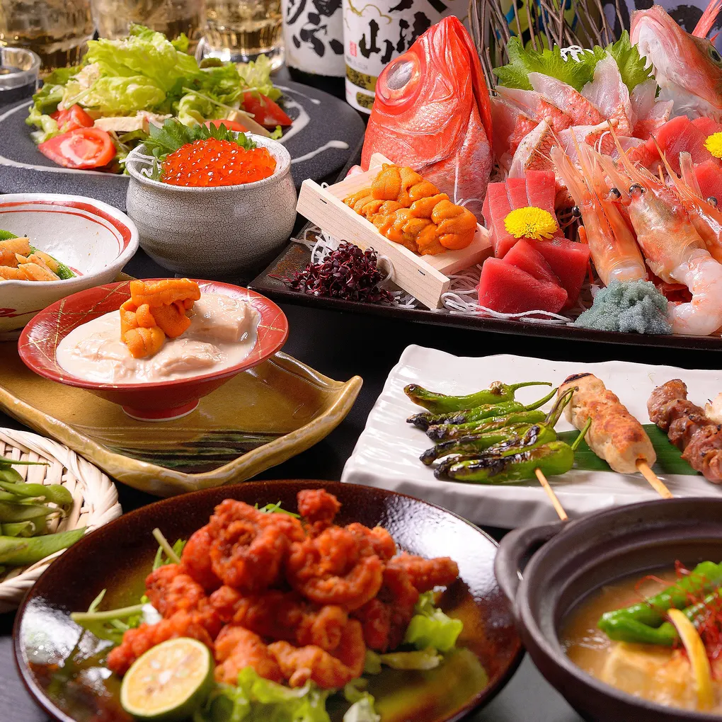 完全個室居酒屋 虎白 東岡崎店