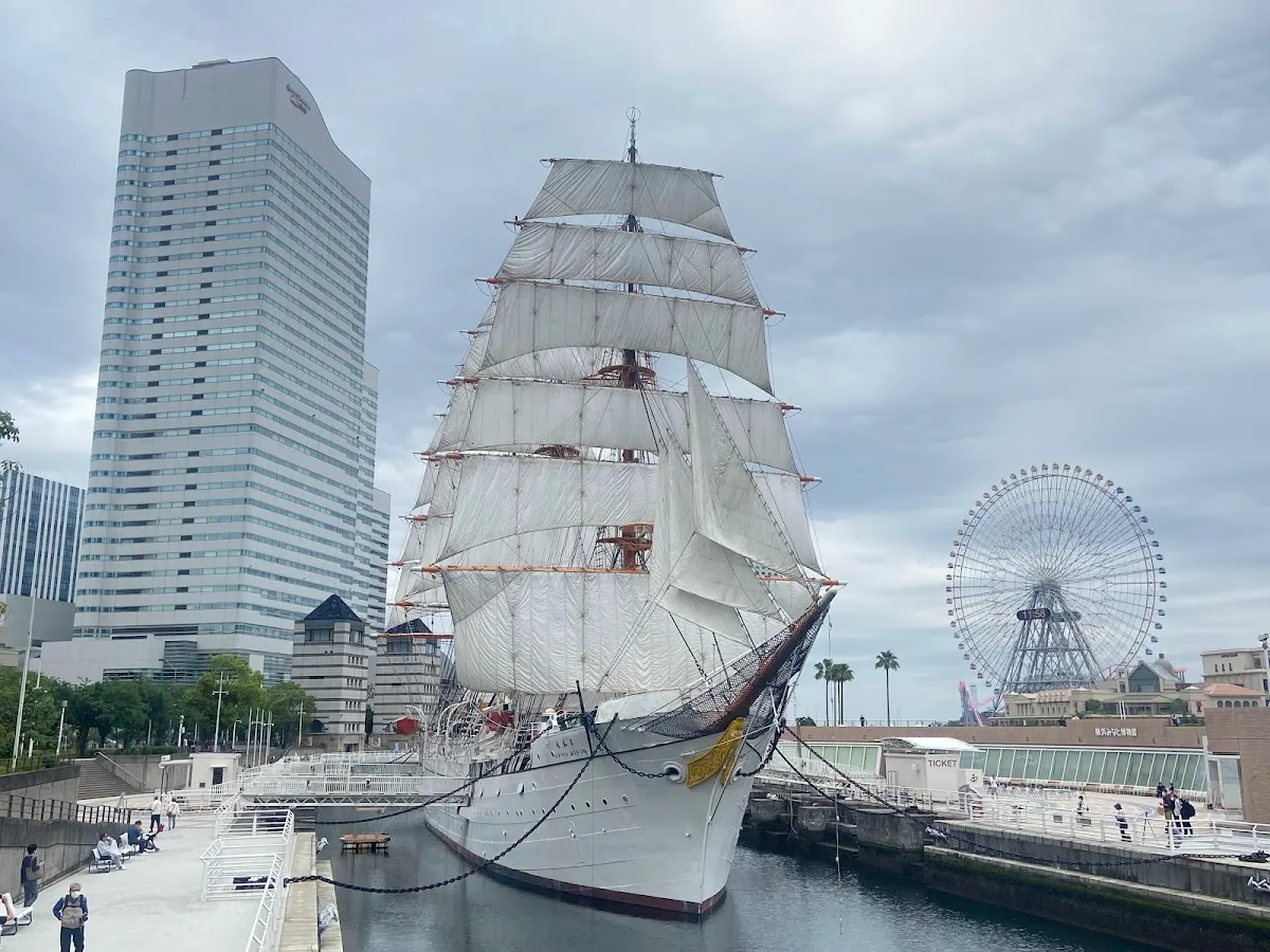 帆船日本丸・横浜みなと博物館