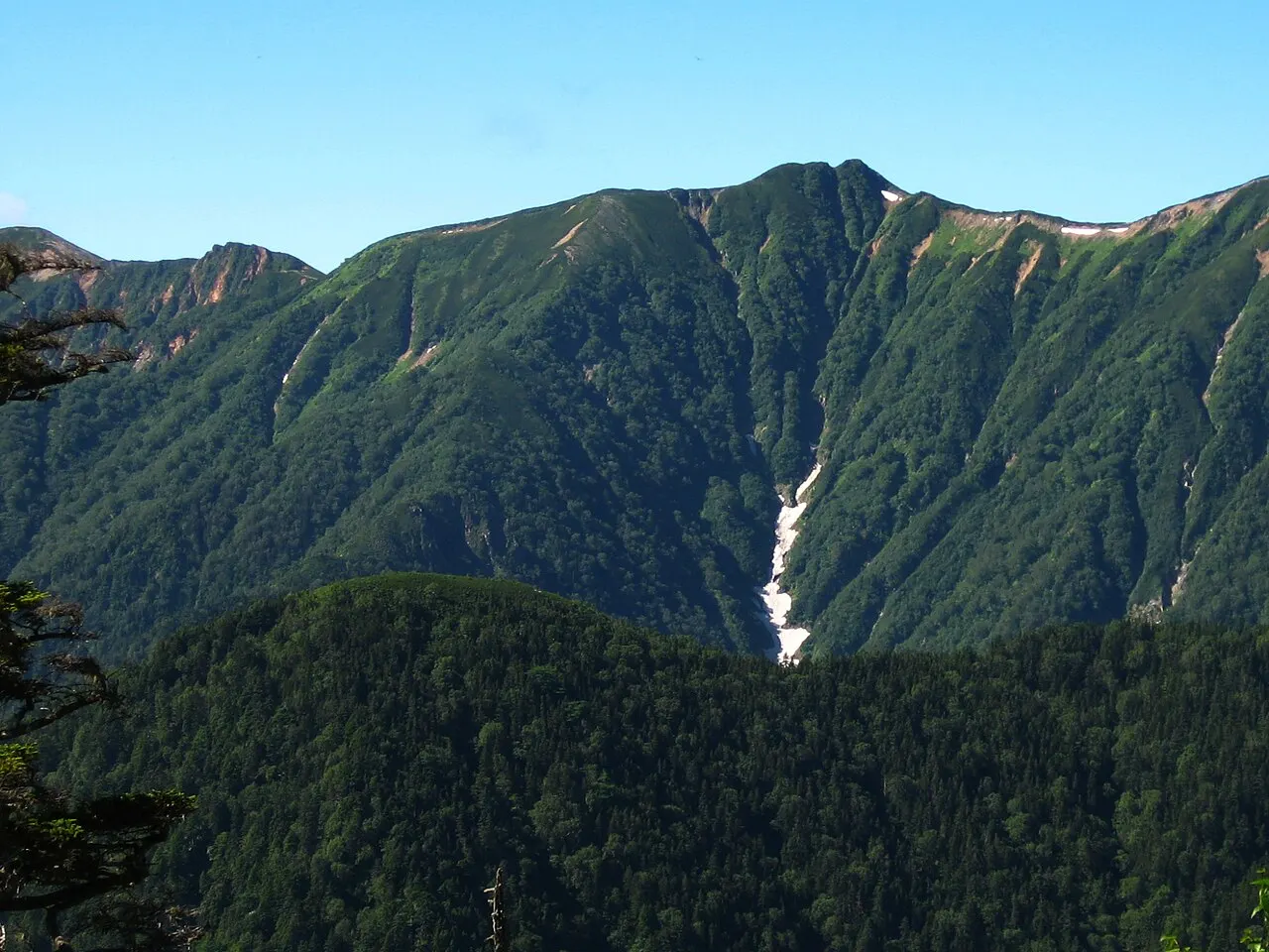東天井岳