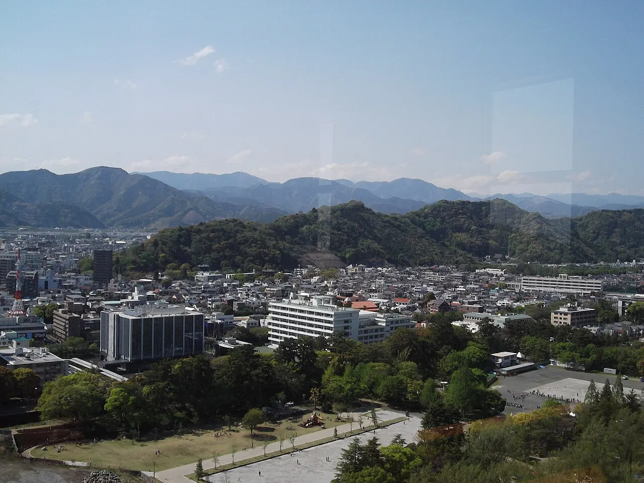 賤機山
