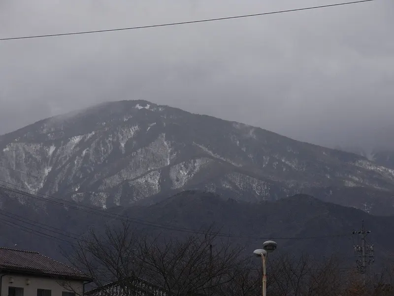 鍋冠山