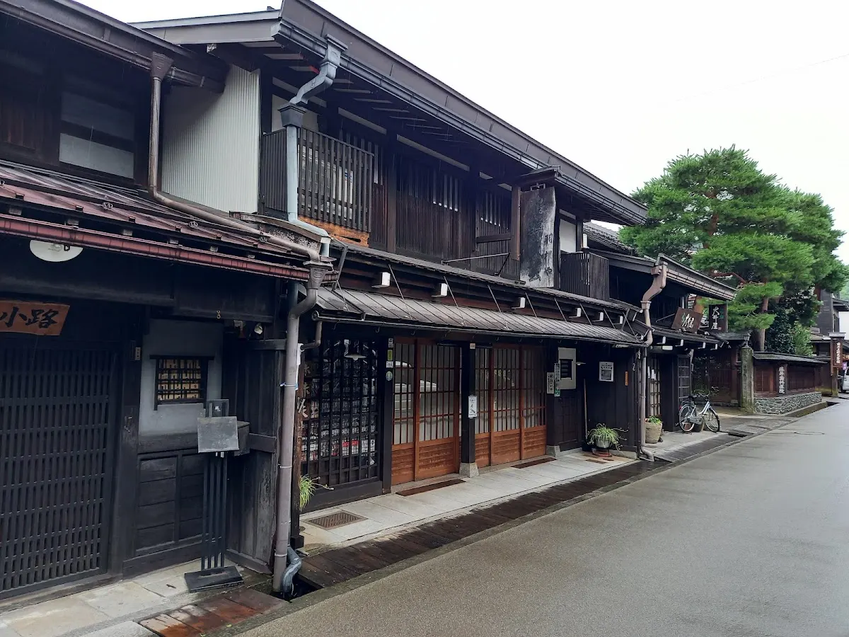 高山古い町並み