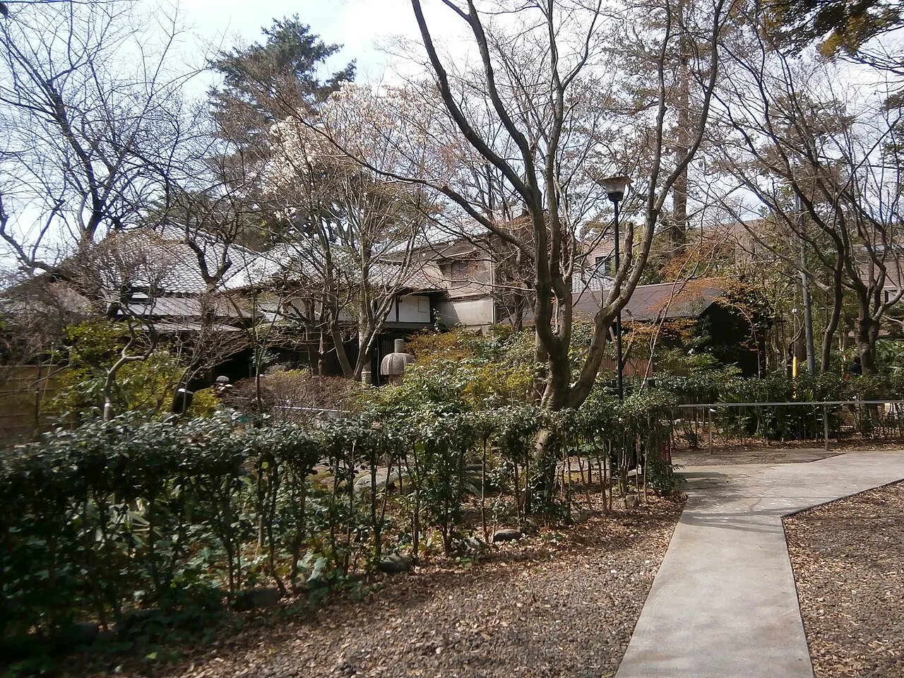 荻外荘公園