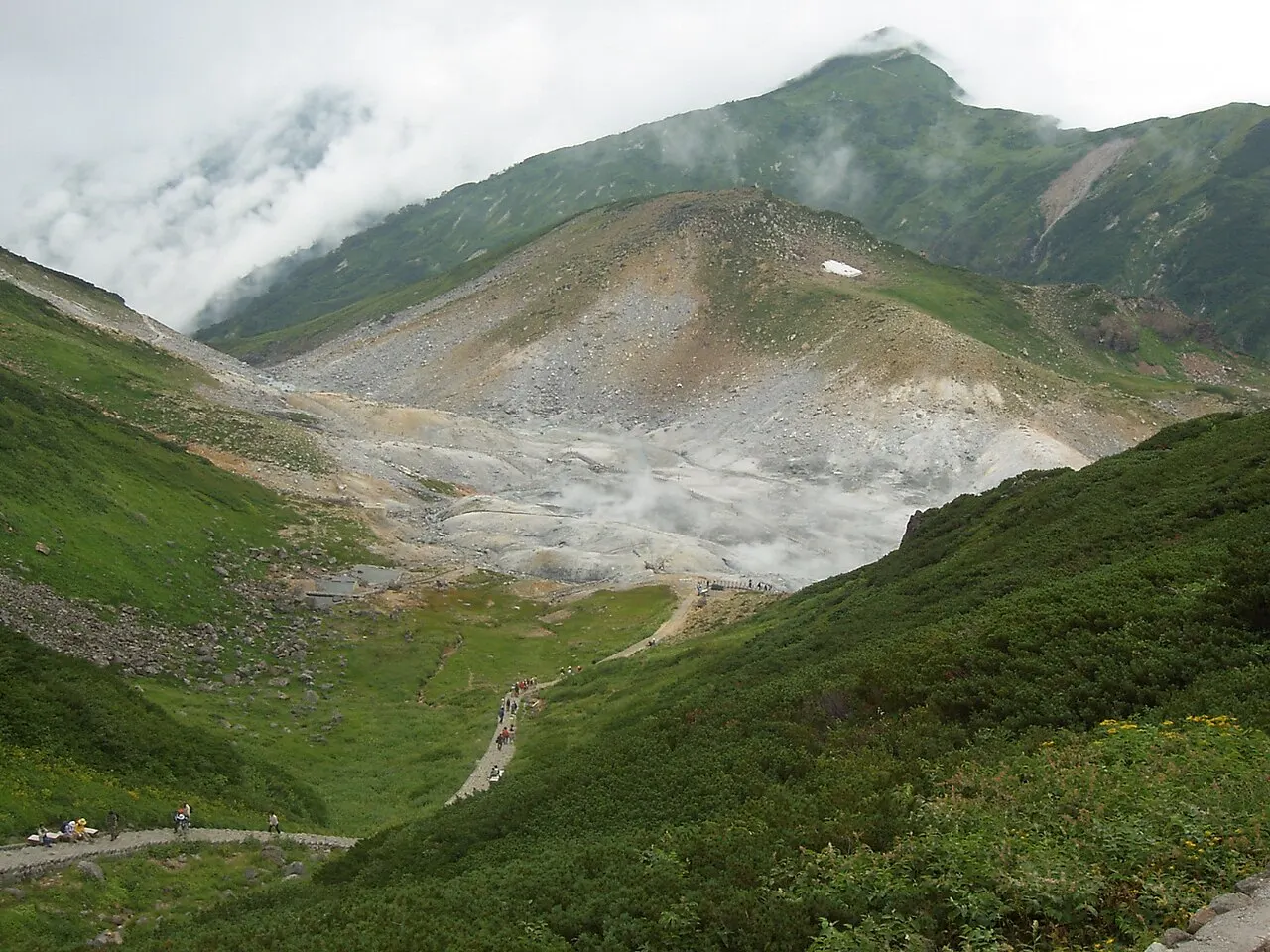 立山火山