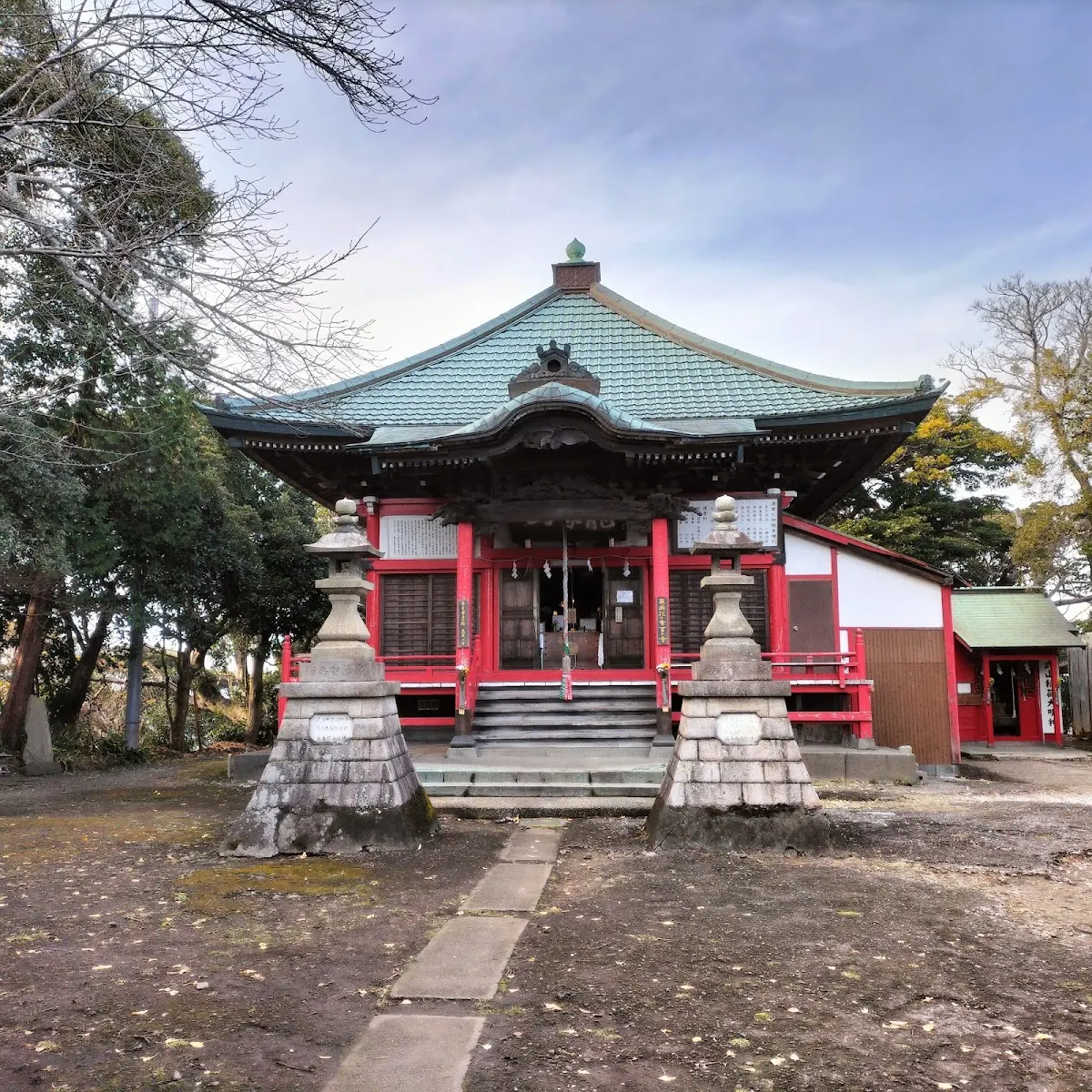 持経寺（武山不動尊）