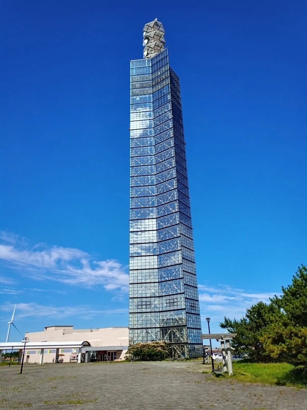秋田市ポートタワー セリオン