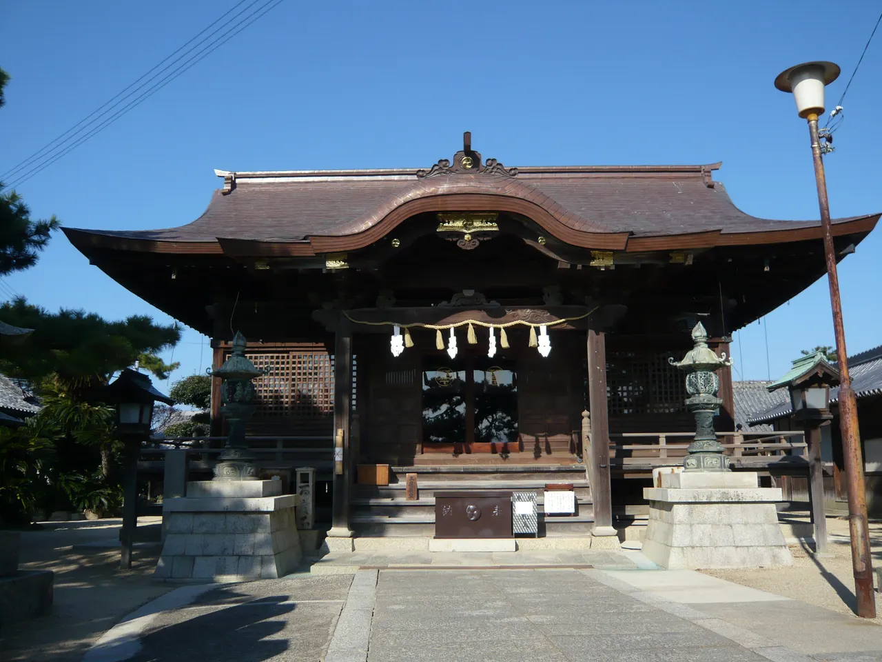 琴弾八幡宮