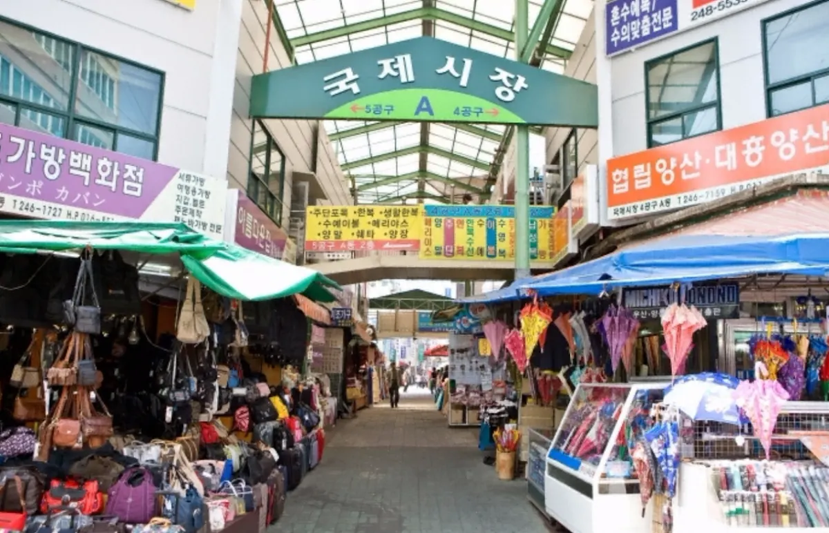 부평깡통시장(富平カントン市場・夜市)