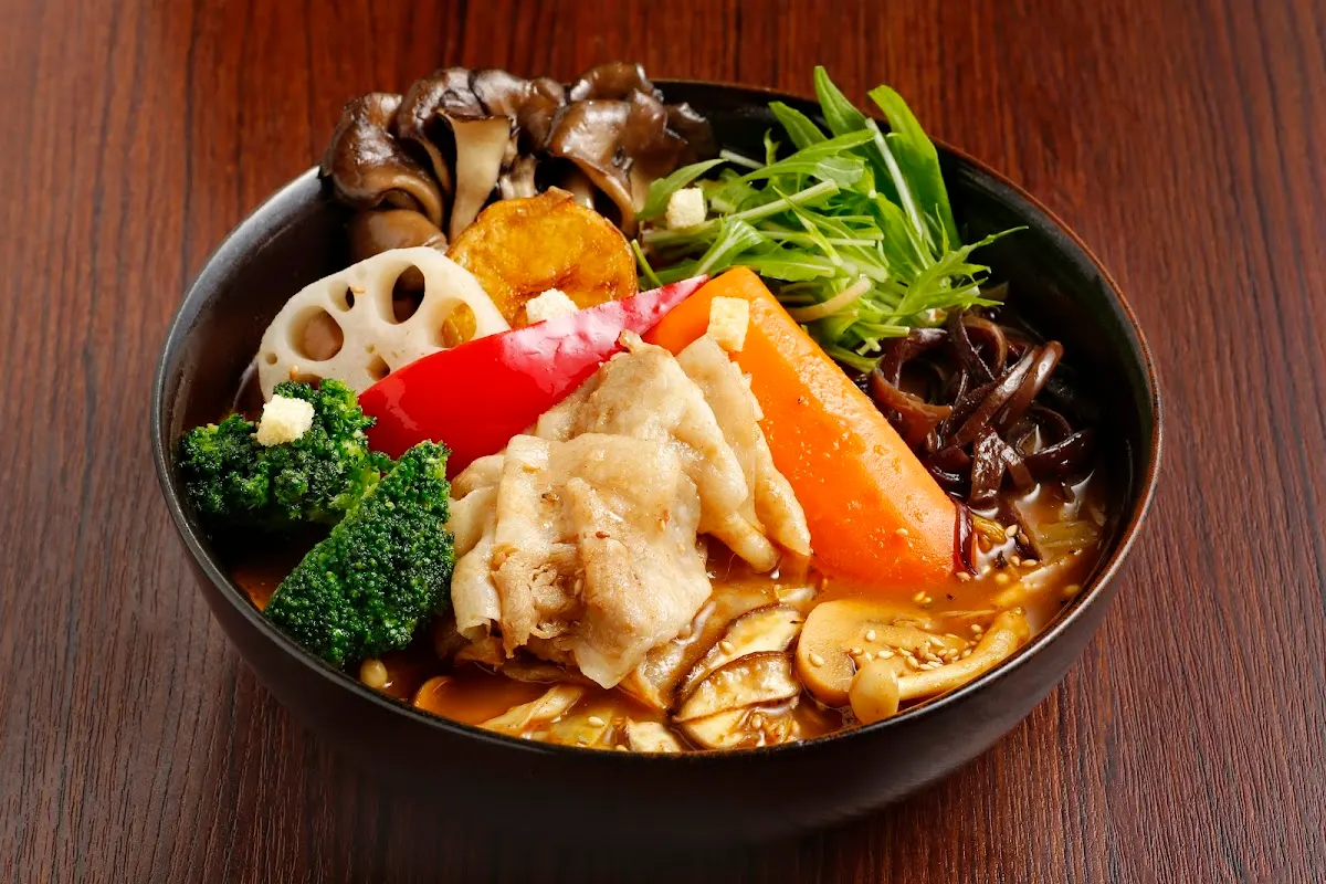 スープカレー GARAKU