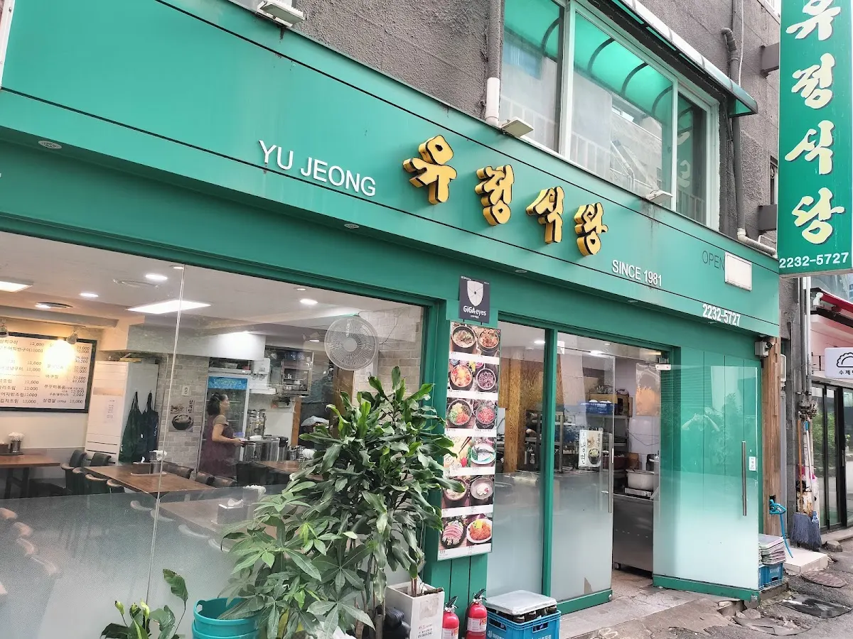 東大門周辺の食堂