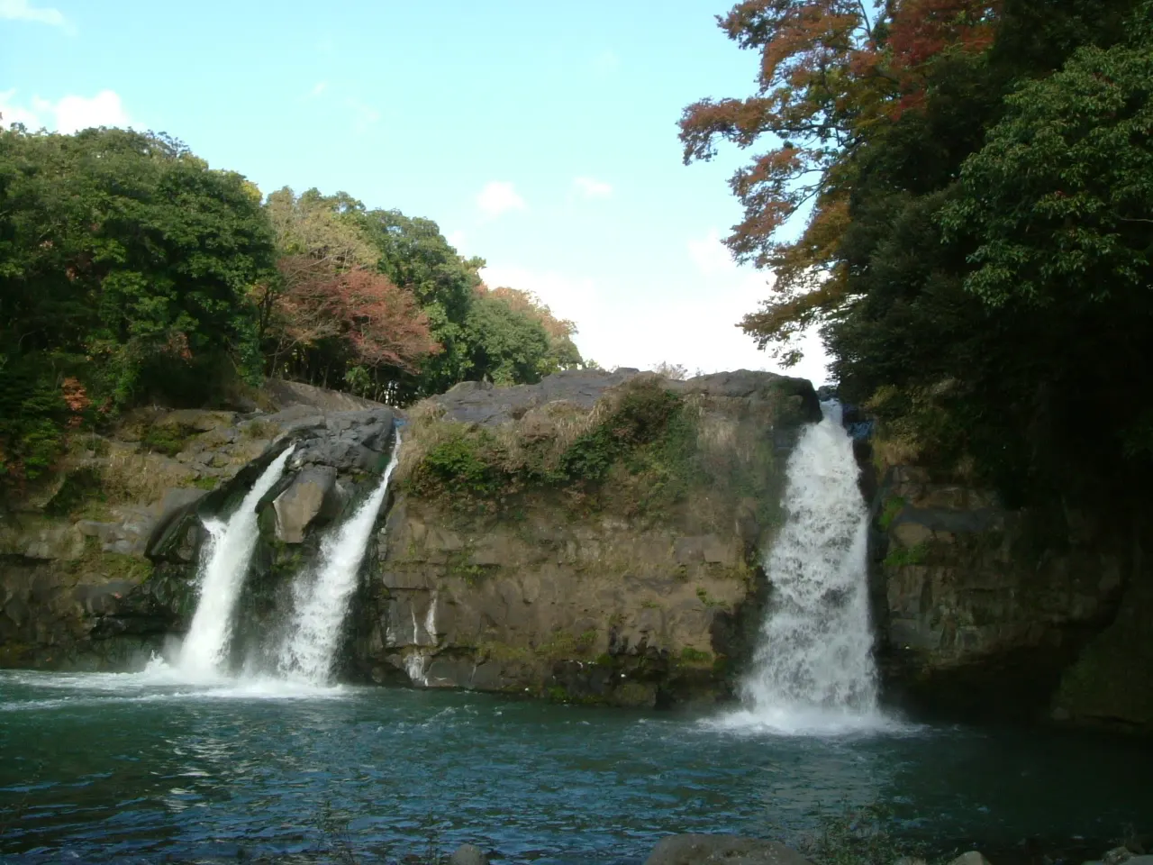 五竜の滝