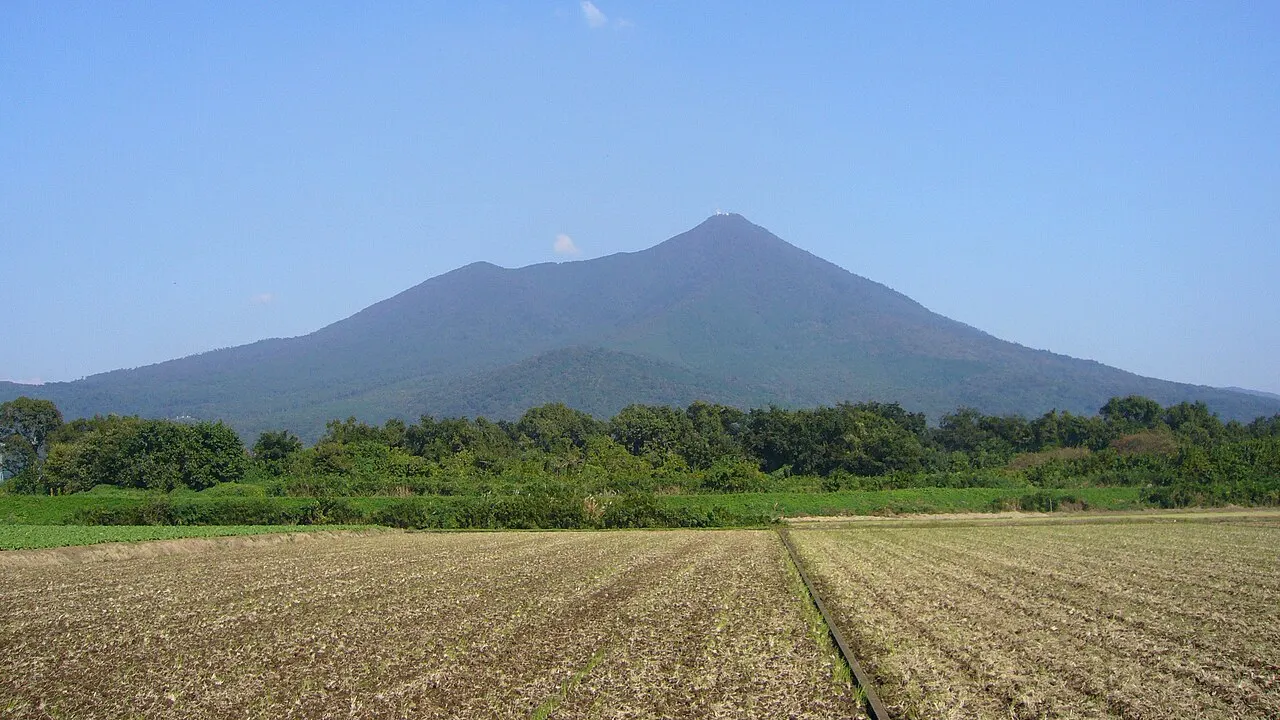 筑波山